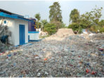 Sumur Bor berlokasi di Tempat Pembuangan Sampah.