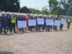 Karyawan PT PGE demo tolak Pansus.
