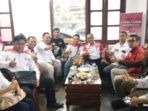 Rapat pembentukan Siger Bersatu di Lampung yang terdiri dari 50 relawan Jokowi