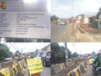 Proyek Pembangunan Flyover Martadinata Bogor.