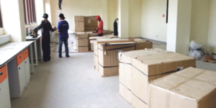 Gambar Progres Pekerjaan per Tanggal 10 Desember 2019