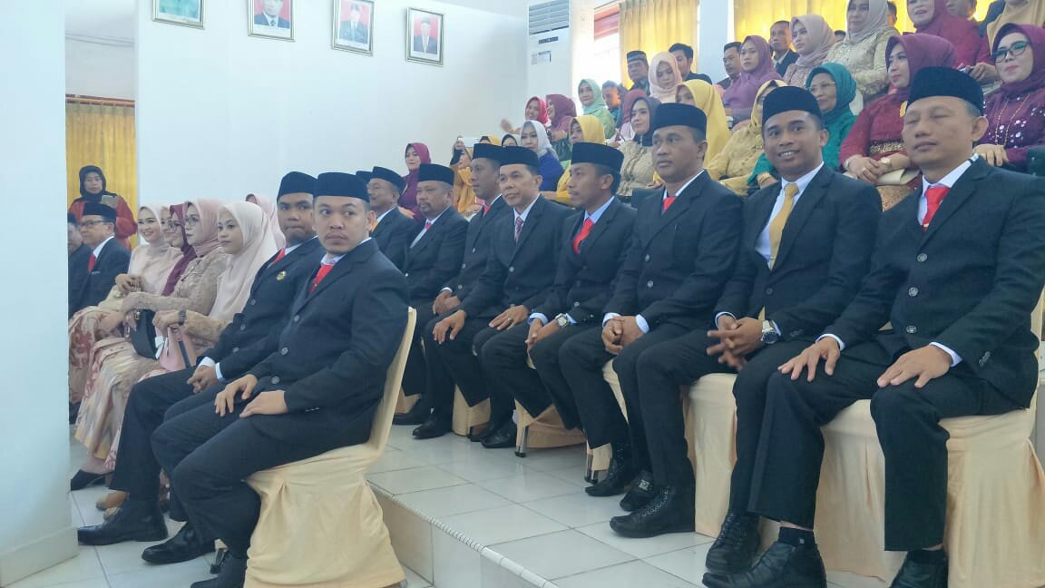 Pelantikan Anggota Dewan. Pelantikan Anggota Dewan.