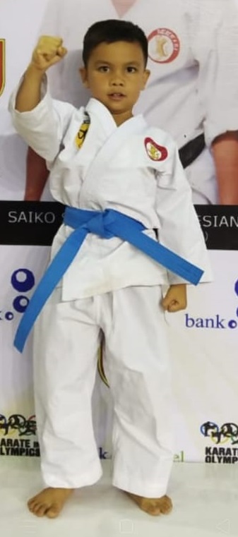 Nur Mufid Teguh Pratama berhasil meraih juara tiga Pra Usia dini dari dua puluh empat Provinsi yang ikut di Bandung.