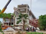 Gedung Sekolah SMAN 96 Jakarta Roboh