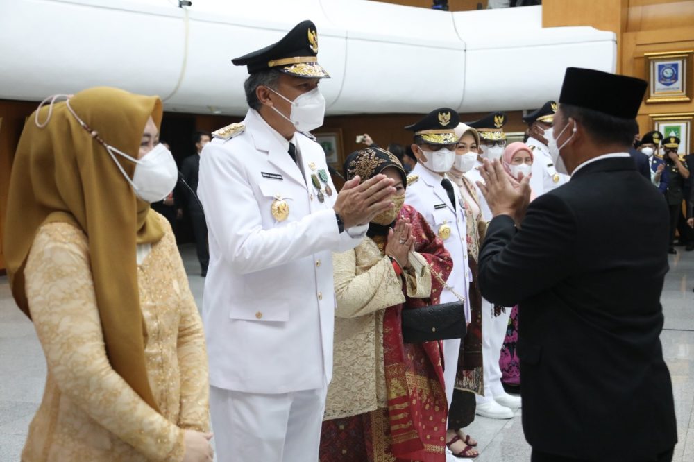 Mendagri Tito Karnavian Lantik Pj Gubernur Kepulauan Bangka Belitung ...