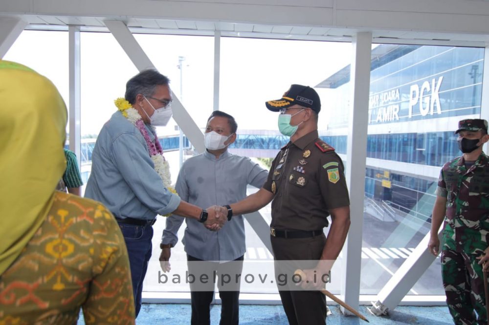 Pj Gubernur Babel Ridwan Djamaluddin, Resmi Bertugas - Harapan Rakyat ...