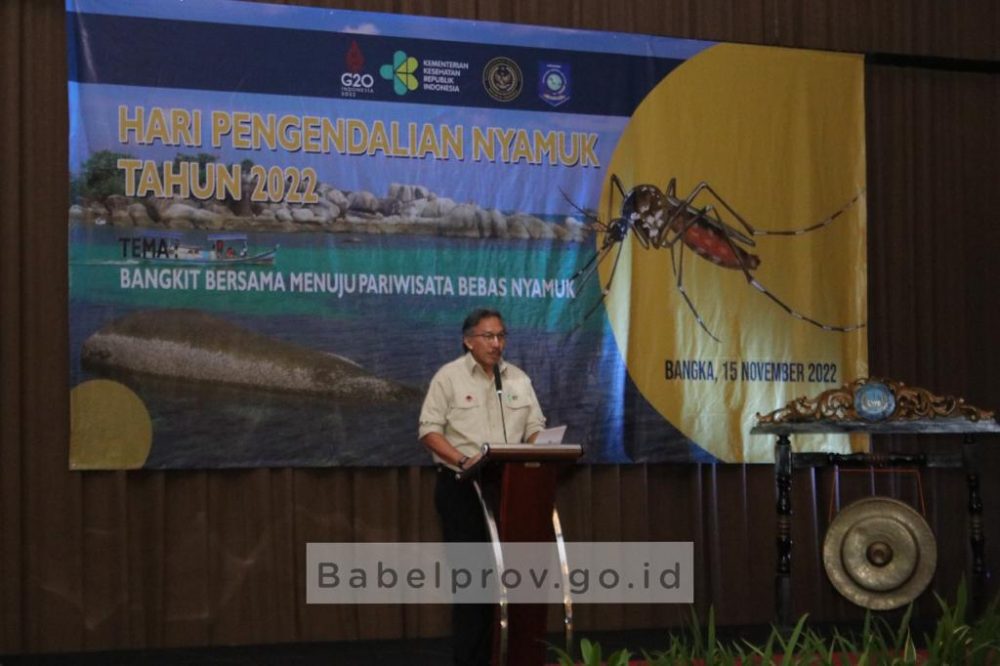 Pj Gubernur Ridwan Djamaluddin Ajak Masyarakat Turut Wujudkan Wisata Kep Babel Bebas Nyamuk 1041