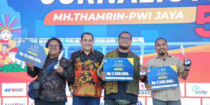 Puncak Anugerah Jurnalistik Muhammad Hoesni Thamrin Awards (MHT Awards) 2024.