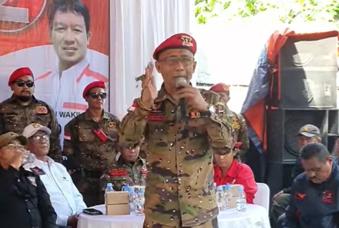 Grib Jaya Siap Jadi Garda Terdepan Mengawal Pasangan Karna-Koko