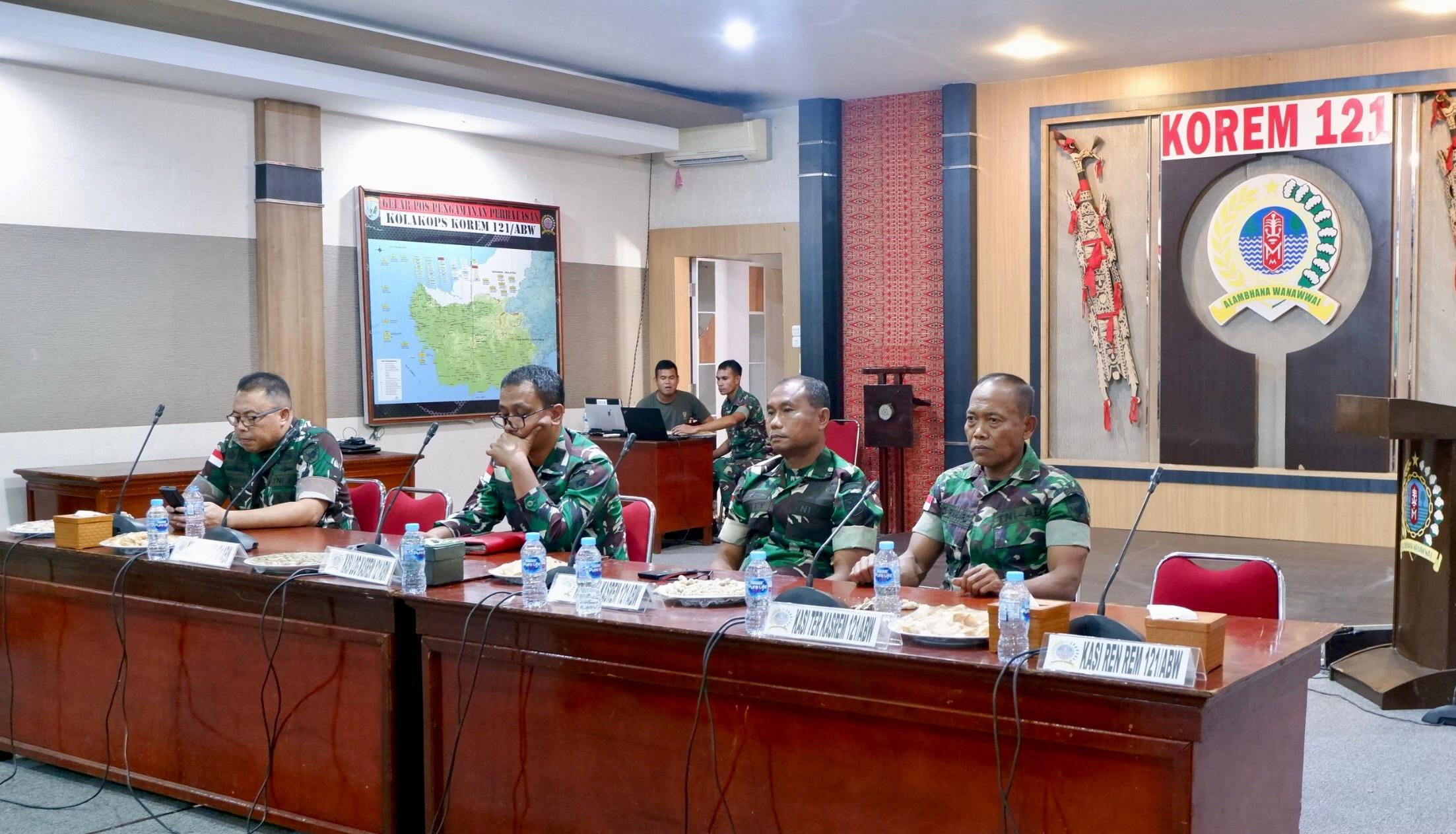 Brigjen TNI Luqman Arif: Tingkatkan Disiplin Tugas, Jaga Kesehatan dan Hindari Pelanggaran