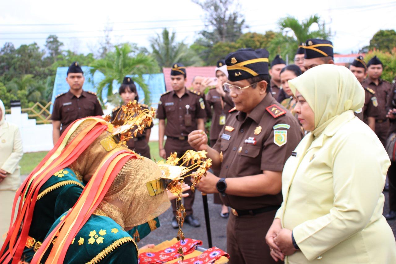 Kunker Kajati ke Kejari Bengkulu Selatan dan Kejari Seluma