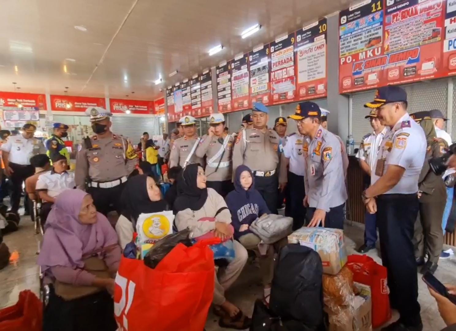 Arus Mudik 2025: 1.500 Pemudik Sudah Berangkat dari Terminal Kalideres.
