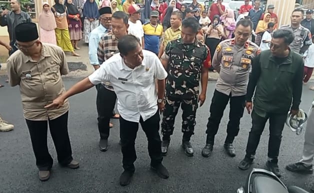Bupati tinjau jalan Majalengka Dawuan