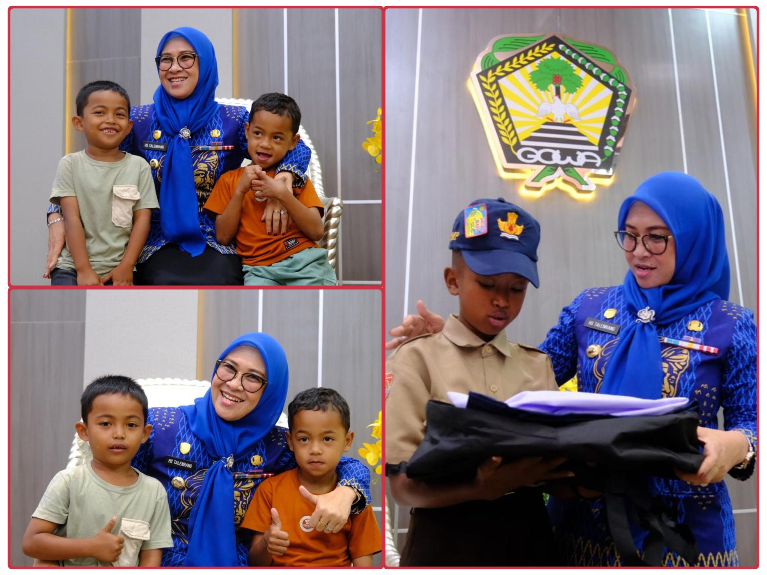 Tiga anak viral di Gowa, Samsul, Aidil, dan Azzam, raih beasiswa serta bantuan pendidikan dari Pemkab Gowa dan Menko Pangan Zulkifli Hasan.