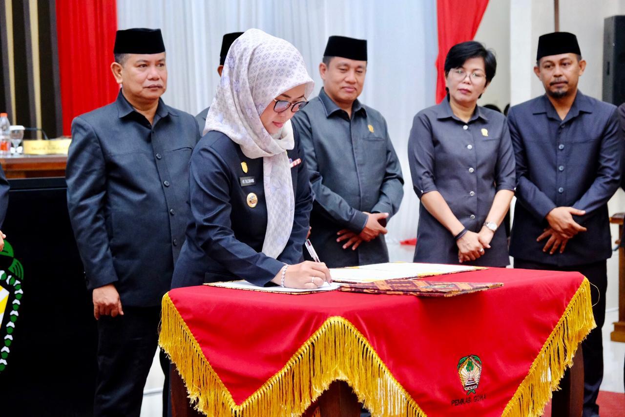 Bupati Gowa, Sitti Husniah Talenrang,