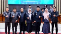 Bupati Gowa, Sitti Husniah Talenrang bersama DPRD Gowa
