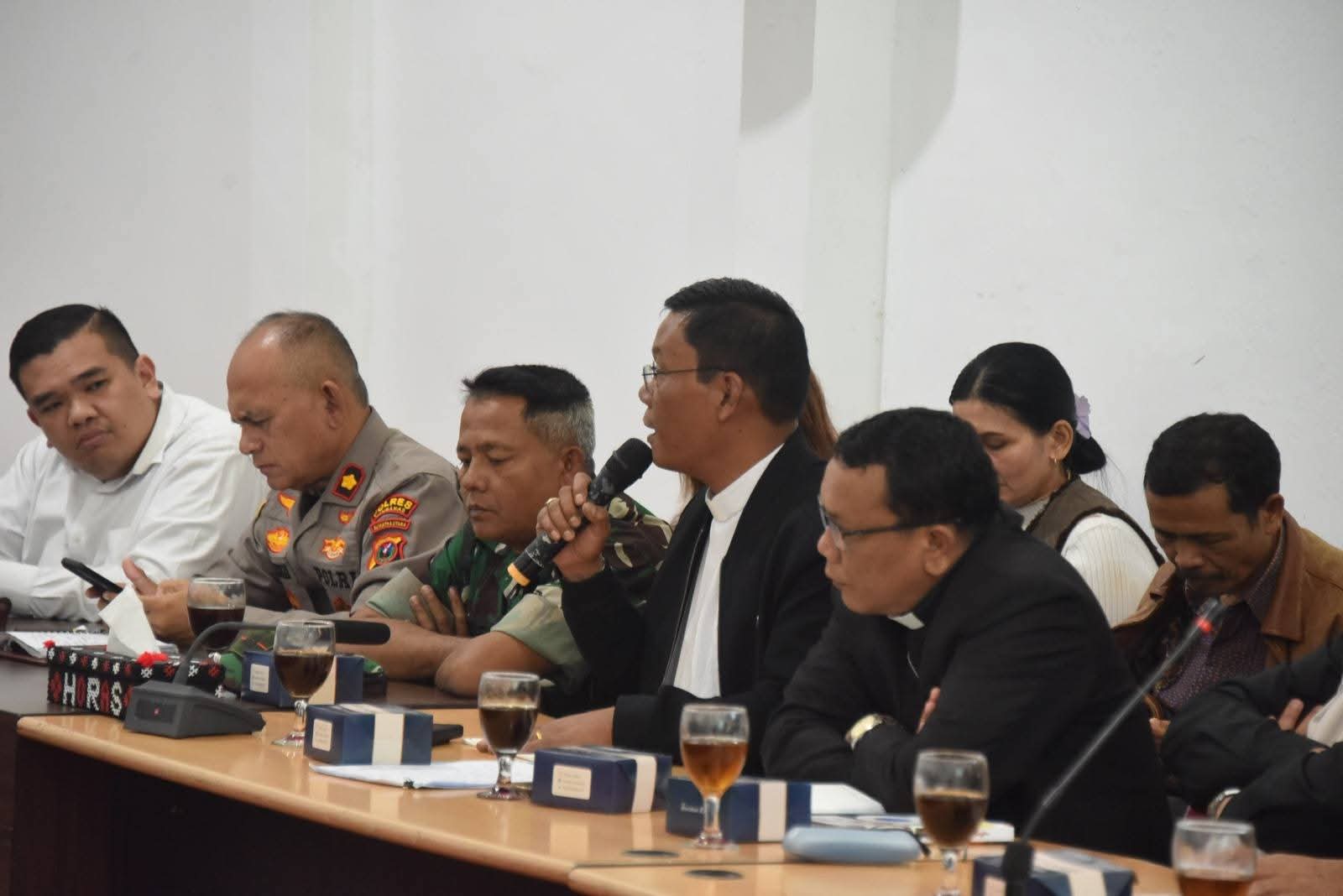 Wakapolres Kompol Manson menegaskan bahwa Polri siap mendukung Wakapolres Kompol Manson menegaskan bahwa Polri siap mendukung