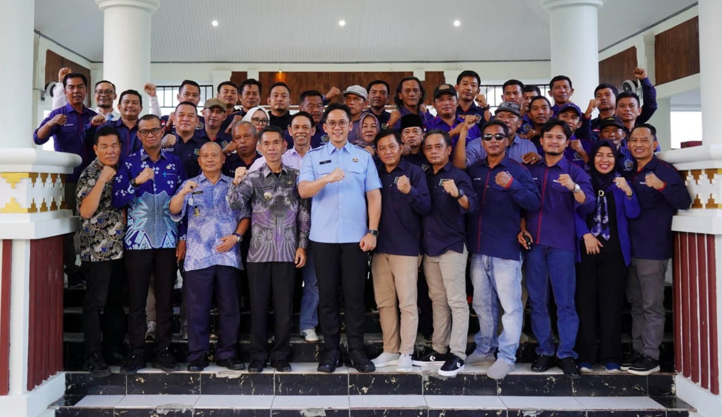 Bupati Egi ajak wartawan terbuka kritik dalam sarasehan PWI.