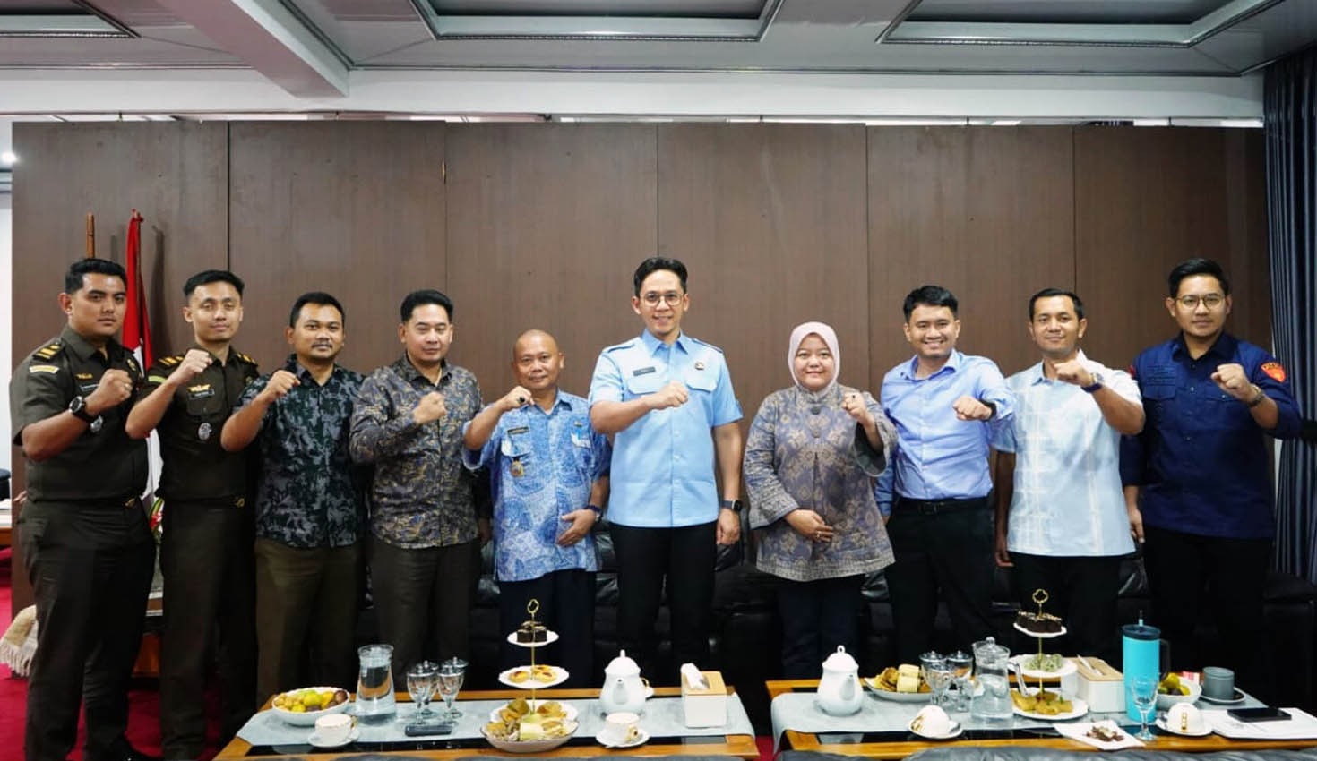 Pemkab dan Kejari Lampung Selatan sepakat memperluas edukasi hukum hingga tingkat desa.