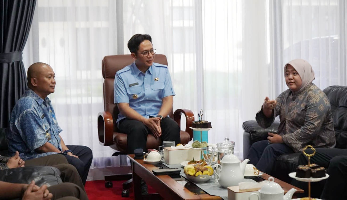 Pemkab dan Kejari Lampung Selatan sepakat memperluas edukasi hukum hingga tingkat desa.