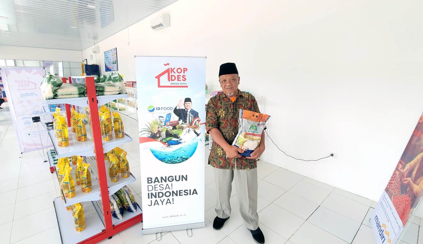 KDMP Way Urang Sediakan Sembako Murah KDMP Way Urang Sediakan Sembako Murah