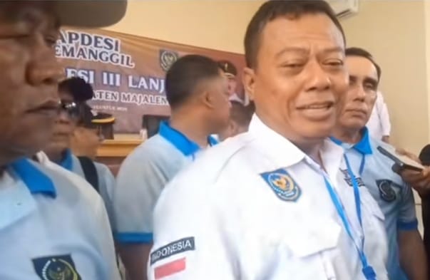 Dudung Yasin Terpilih Ketua APDESI Majalengka 2025–2030