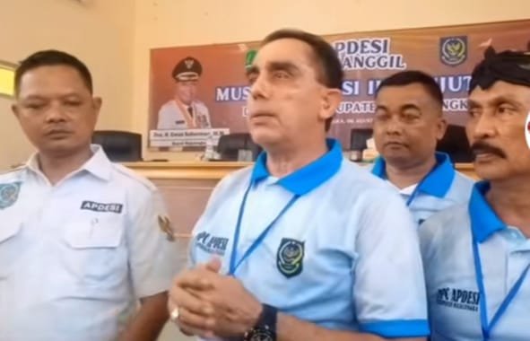 Ketua Sidang Muscab, Moh Bunyamin Khan