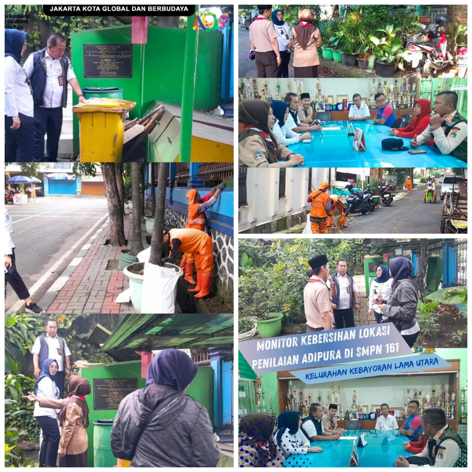 Monitoring Kebersihan Penilaian Adipura