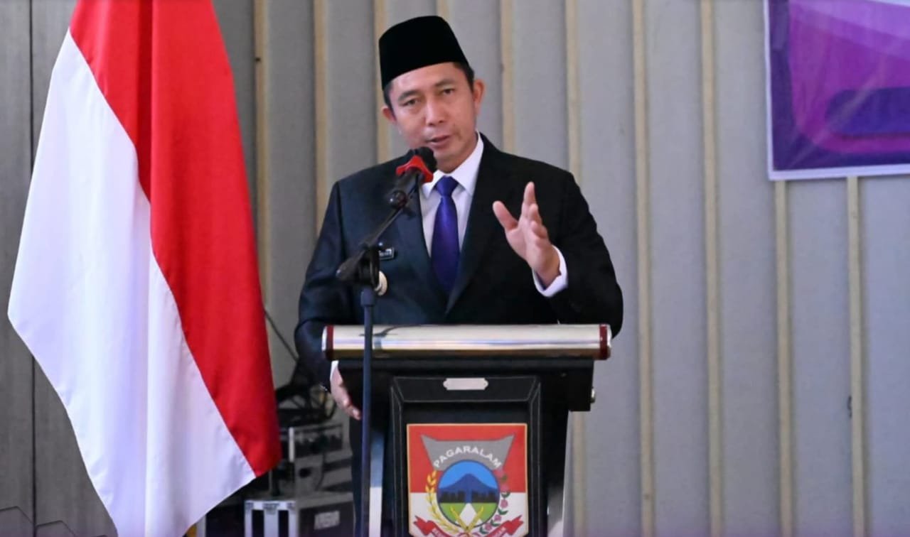 Wali Kota Pagaralam Ludi Oliansyah Wali Kota Pagaralam Ludi Oliansyah