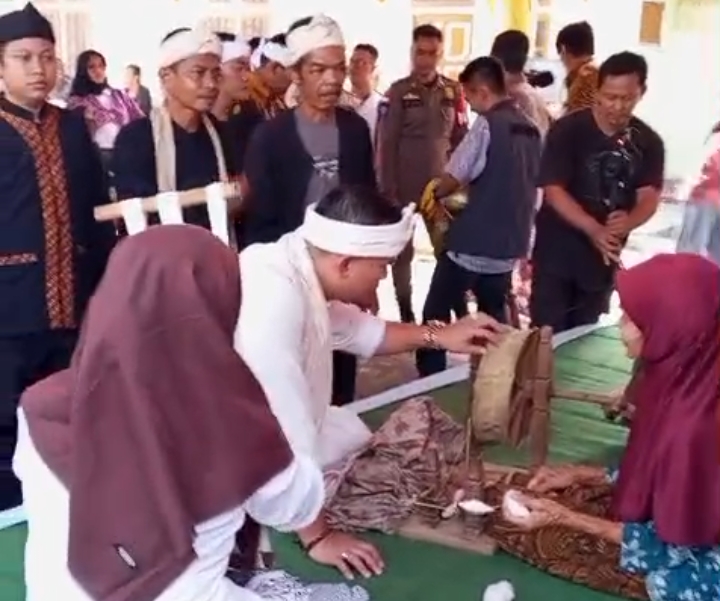 Kirab Pusaka dan Ritual Adat Warnai Milangkala Nunuk ke-554
