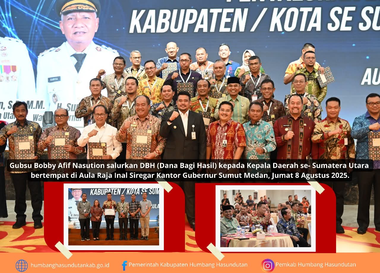 Gubernur Sumut Dorong Pengelolaan DBH Transparan dan Tepat Sasaran