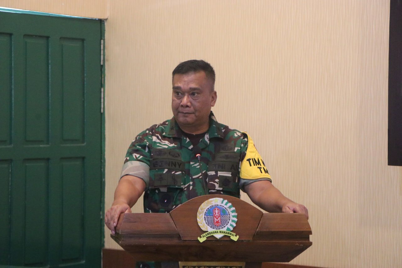 Kasrem 121/Abw Kolonel Inf Mohamad Isnaeni, S.E., M.M., M.H.,