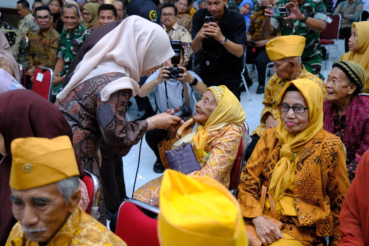Pemkab Gowa Apresiasi Perjuangan Veteran Melalui Silaturahmi
