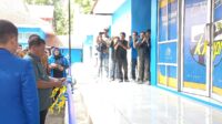 Bupati Majalengka H. Eman Suherman meresmikan Rumah Aspirasi Pemuda KNPI