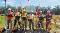 Polres Inhu, Panen Raya Jagung, Ketahanan Pangan, Kecamatan Lirik, PT Gandaerah Hendana, Indragiri Hulu, Program Pertanian