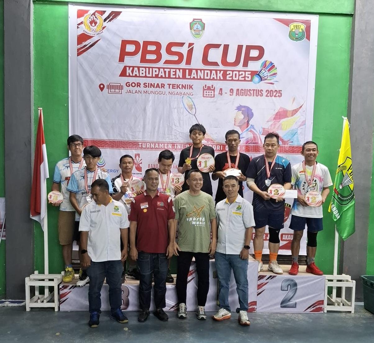 PBSI Cup Landak 2025