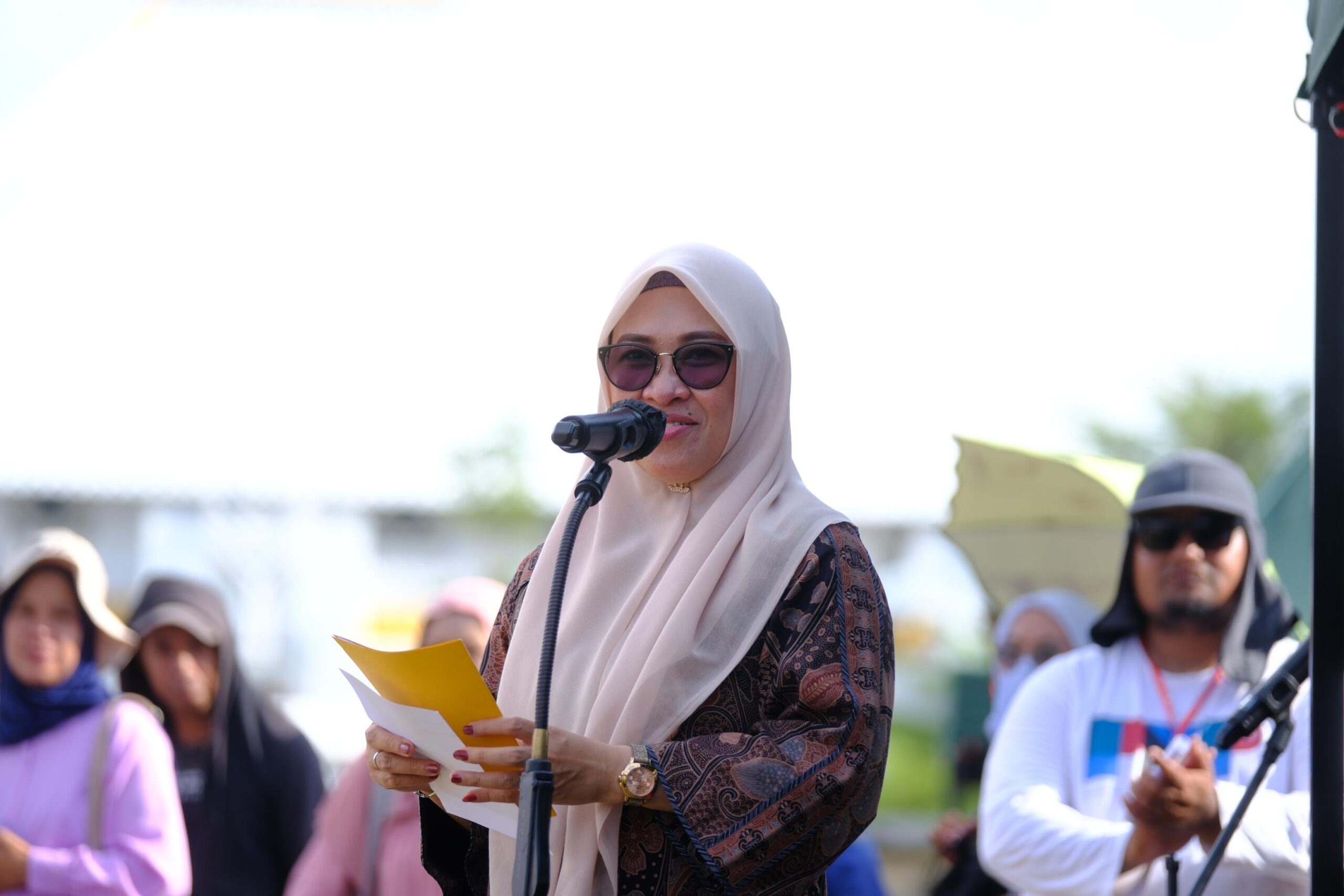 Bupati Gowa, Sitti Husniah Talenrang, menyebut lomba ini sebagai ajang perdana yang digagas Pemkab Gowa. Bupati Gowa, Sitti Husniah Talenrang, menyebut lomba ini sebagai ajang perdana yang digagas Pemkab Gowa.