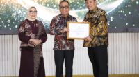 Gubernur Kepulauan Bangka Belitung (Babel) Hidayat Arsani menerima penghargaan Provinsi Layak Anak pada Malam Penganugerahan Kabupaten/Kota Layak Anak (KLA) Tahun 2025.