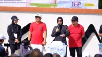 Bupati Gowa melepas ribuan peserta jalan santai HUT RI ke-80