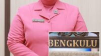 Ketua Bhayangkari Bengkulu, Ny. Yanti Mardiyono, dorong UMKM binaan