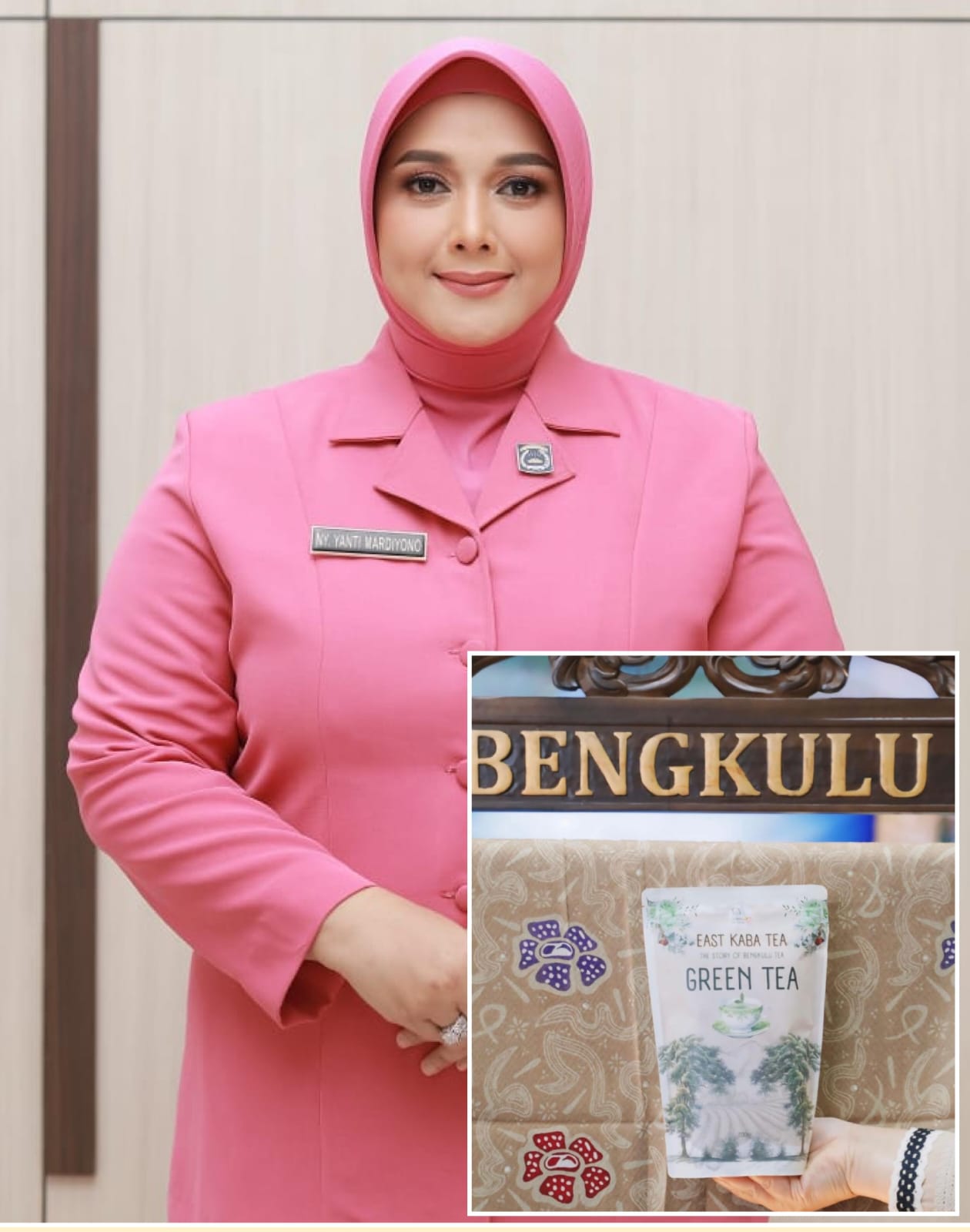 Ketua Bhayangkari Bengkulu, Ny. Yanti Mardiyono, dorong UMKM binaan