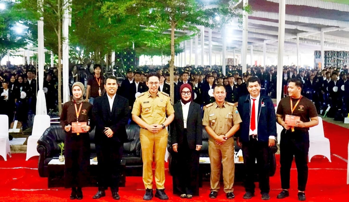 Bupati Egi Motivasi 4.929 Mahasiswa Baru ITERA Bupati Egi Motivasi 4.929 Mahasiswa Baru ITERA