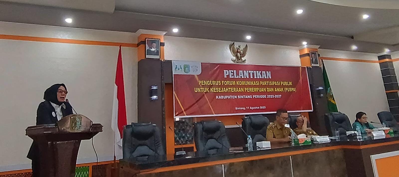 Forum PUSPA Sintang di bawah pimpinan Rini Saparianingsih siap menjalankan program kerja untuk melindungi dan memberdayakan perempuan serta anak di Sintang.