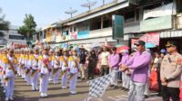 Wali Kota Pagaralam Lepas 138 Regu Lomba Gerak Jalan