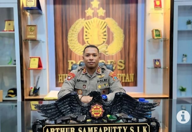 AKBP Arthur memimpin Polres Humbahas mengungkap 123 kasus dalam enam bulan, termasuk sindikat curanmor terbesar.