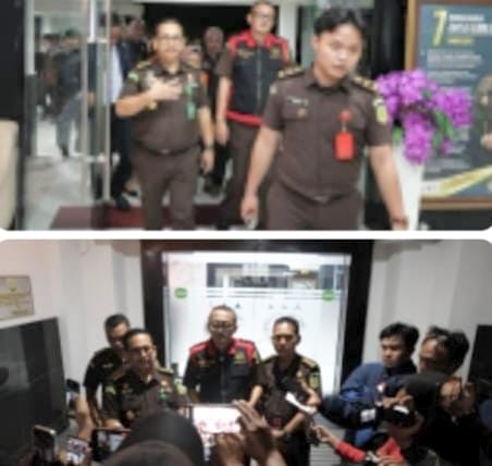 Kejati Bengkulu menahan dua eks pejabat Kantor Pos atas dugaan korupsi manipulasi meterai