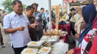 Kejari Majalengka gelar pasar murah HUT Kejaksaan ke-80,