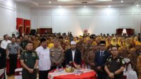 Kapolda Bengkulu menghadiri silaturahmi bersama veteran, purnawirawan, dan tokoh masyarakat,