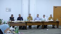 Pemprov Babel memaparkan penurunan royalti timah pada FGD bersama Komisi XII DPR RI dan PT Timah Tbk