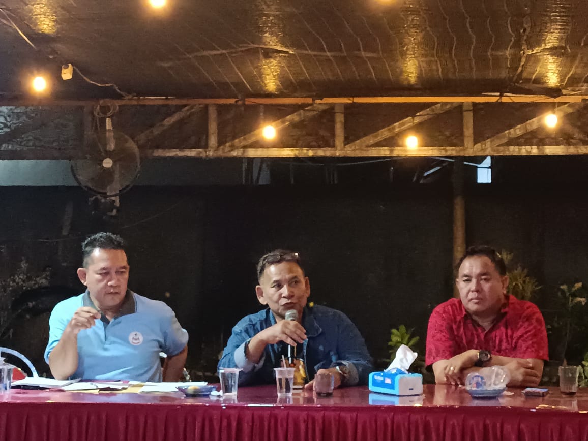 LP3KD Sintang siap mengikuti delapan cabang lomba di Pesparani Pertama Kalbar 2025 di Pontianak